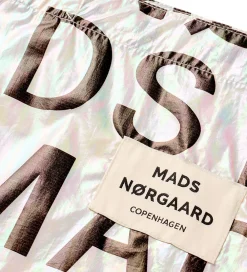 Tasker|Shoppers-Mads Nørgaard Shopper - Sacky Metallic Atoma - Mother Of Pearl