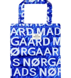 Mads Nørgaard Tasker|Shoppers*Shopper - Sacky Metallic Atoma - Blå