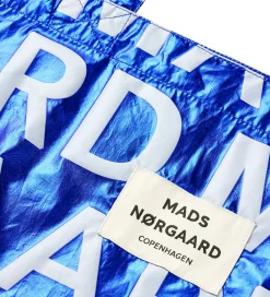 Mads Nørgaard Tasker|Shoppers*Shopper - Sacky Metallic Atoma - Blå