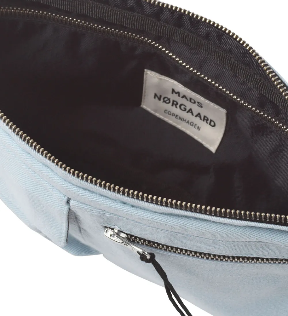 Mads Nørgaard Skuldertasker*Skuldertaske - Recycled Boutique Carni - Ballad Bl