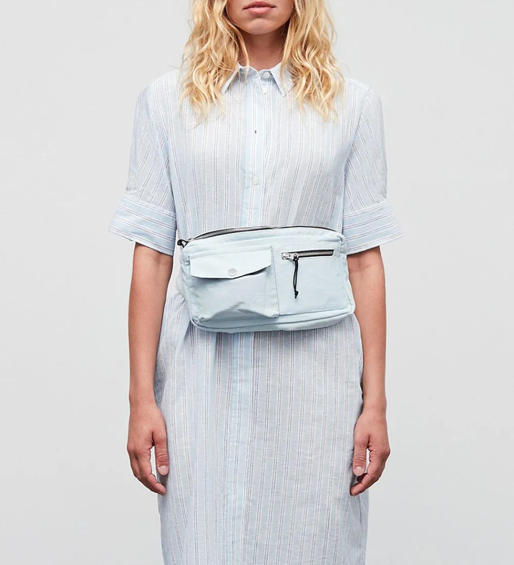 Mads Nørgaard Skuldertasker*Skuldertaske - Recycled Boutique Carni - Ballad Bl