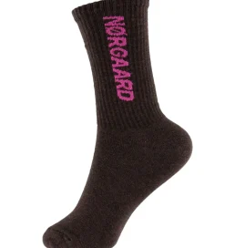 Mads Nørgaard Strømper*Strømper - Sock Box Logo Step up - 4-pak - Multi