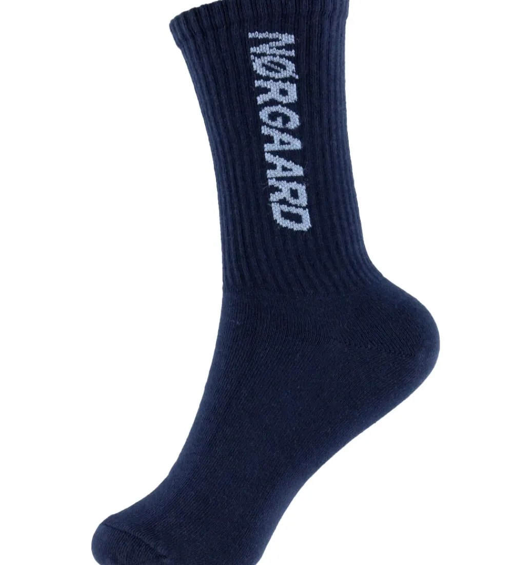 Mads Nørgaard Strømper*Strømper - Sock Box Logo Step up - 4-pak - Multi