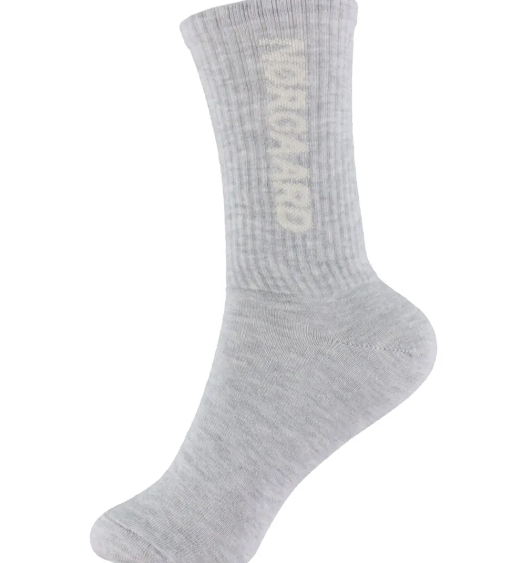 Mads Nørgaard Strømper*Strømper - Sock Box Logo Step up - 4-pak - Multi