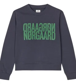 Sweatshirts-Mads Nørgaard Sweatshirt - Talinka - Parisian Night