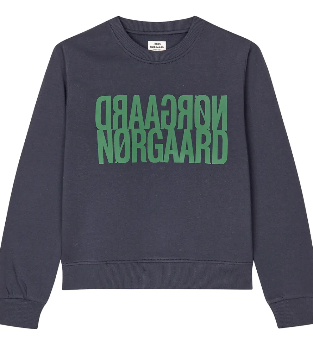 Sweatshirts-Mads Nørgaard Sweatshirt - Talinka - Parisian Night