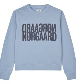 Mads Nørgaard Sweatshirts*Sweatshirt - Talinka - Faded Denim