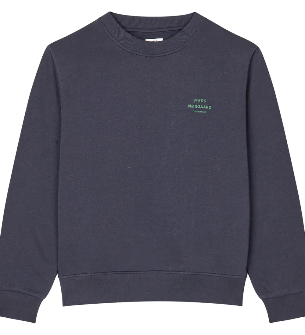 Mads Nørgaard Sweatshirts*Sweatshirt - Solo - Parisian Night