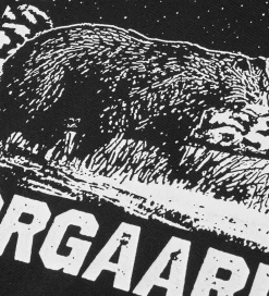 Sweatshirts-Mads Nørgaard Sweatshirt - Sonar - Jet Black