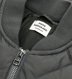 Mads Nørgaard Termotøj*Termojakke - Quiltet - Light Ripstop Harris - Asph