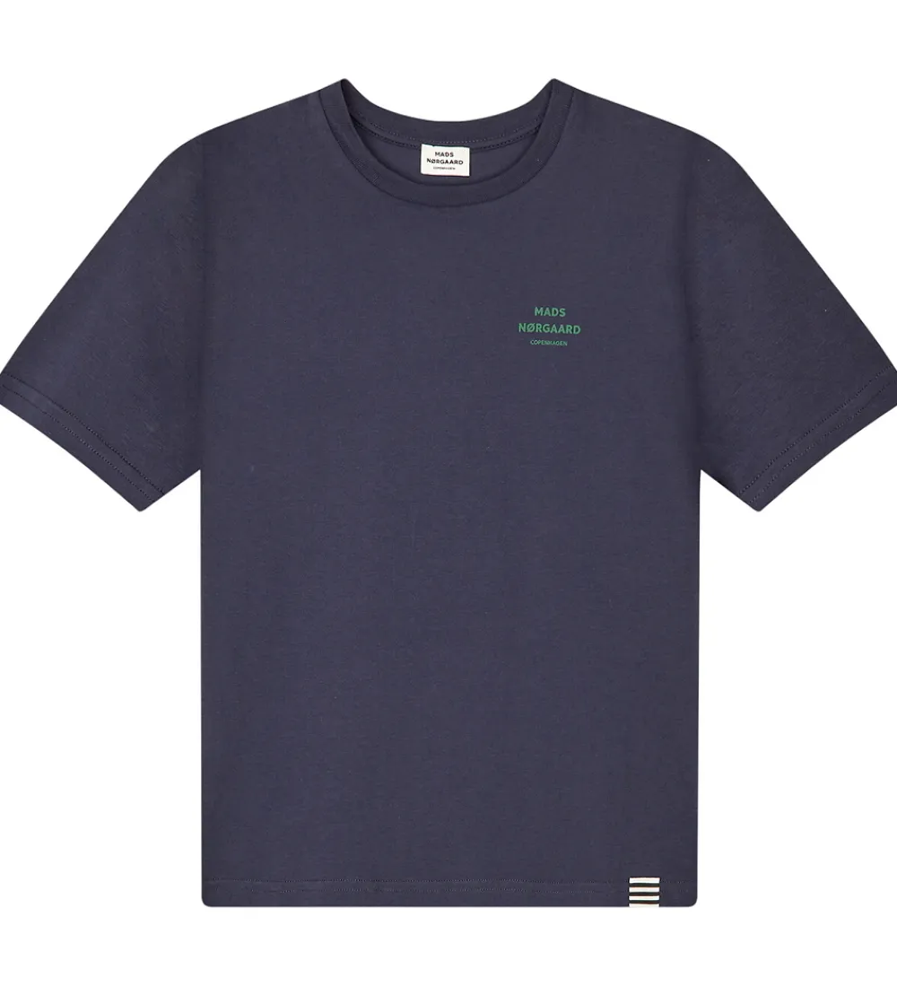 Mads Nørgaard T-Shirts*T-shirt - Thorlino - Parisian Night