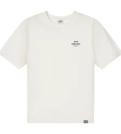 Mads Nørgaard T-Shirts*T-shirt - Thorlino - Snow White