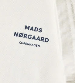 Mads Nørgaard T-Shirts*T-shirt - Thorlino - Snow White