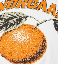 T-Shirts-Mads Nørgaard T-shirt - Tristi - Snow White
