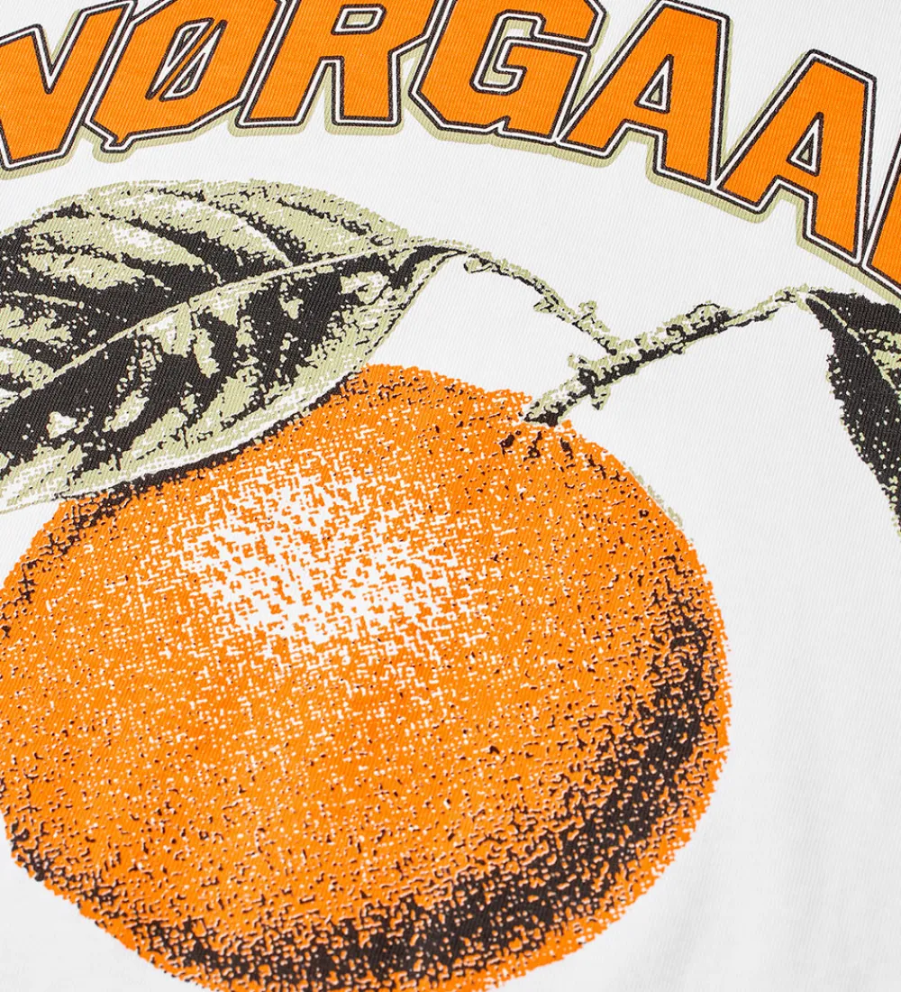 T-Shirts-Mads Nørgaard T-shirt - Tristi - Snow White