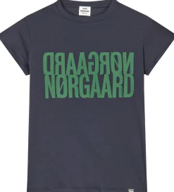 Mads Nørgaard T-Shirts*T-shirt - Tuvina Logo - Parisian Night