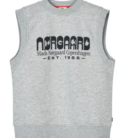Mads Nørgaard Veste*Vest - Soler - Lysegråmeleret