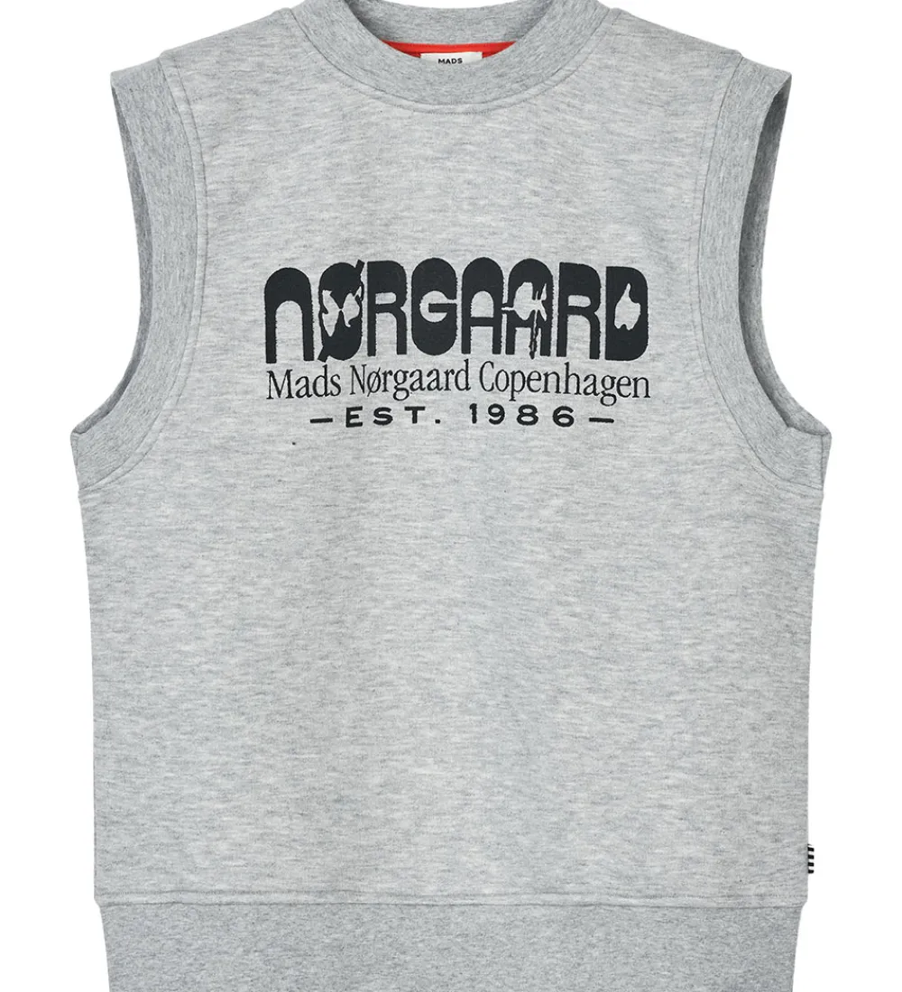 Mads Nørgaard Veste*Vest - Soler - Lysegråmeleret