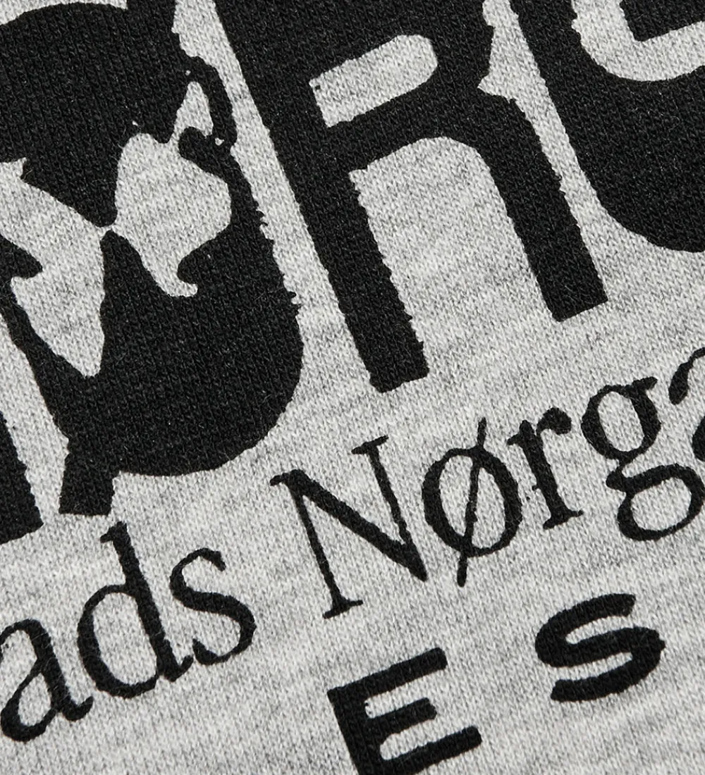 Mads Nørgaard Veste*Vest - Soler - Lysegråmeleret