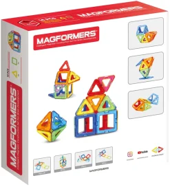 Magformers Magnetlegetøj*Magnetsæt - 14 Dele