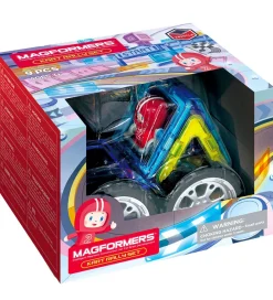 Magformers Magnetlegetøj*Magnetsæt - 9 stk - Kart Rally