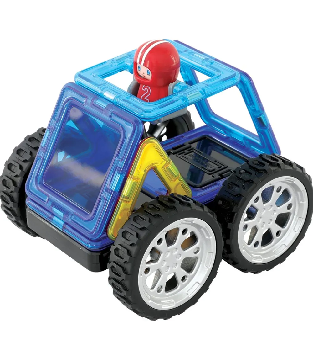 Magformers Magnetlegetøj*Magnetsæt - 9 stk - Kart Rally