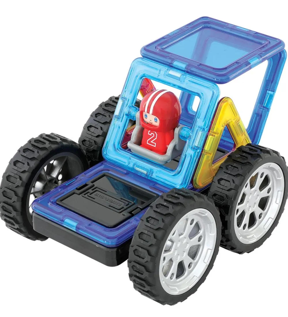 Magformers Magnetlegetøj*Magnetsæt - 9 stk - Kart Rally