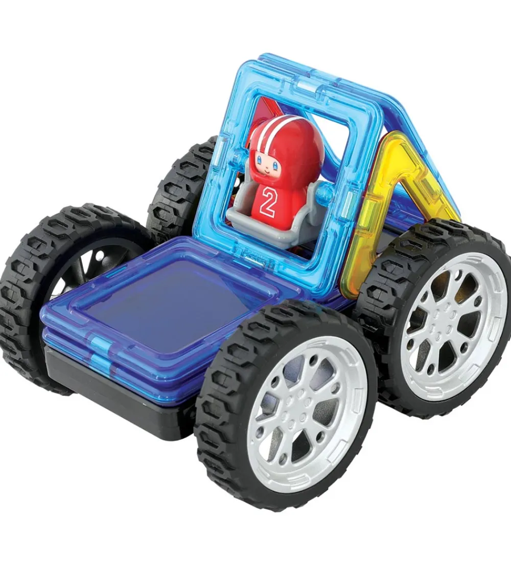 Magformers Magnetlegetøj*Magnetsæt - 9 stk - Kart Rally
