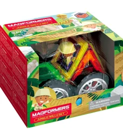 Magformers Magnetlegetøj*Magnetsæt - 9 stk - Jungle Rally
