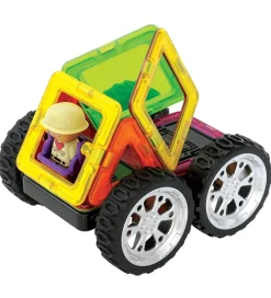 Magformers Magnetlegetøj*Magnetsæt - 9 stk - Jungle Rally
