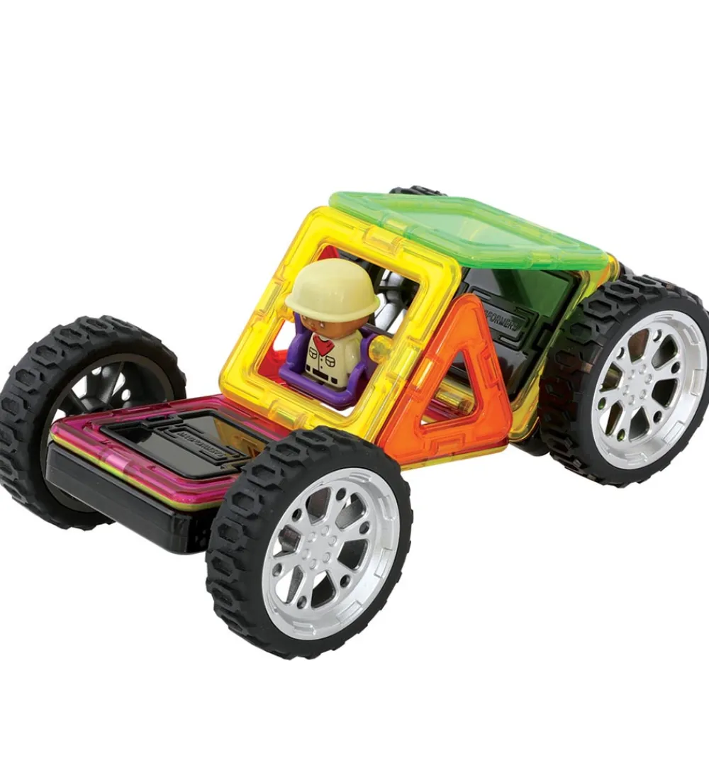 Magformers Magnetlegetøj*Magnetsæt - 9 stk - Jungle Rally