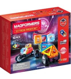Magformers Magnetlegetøj*Magnetsæt - 42 stk - Extreme Racer Set