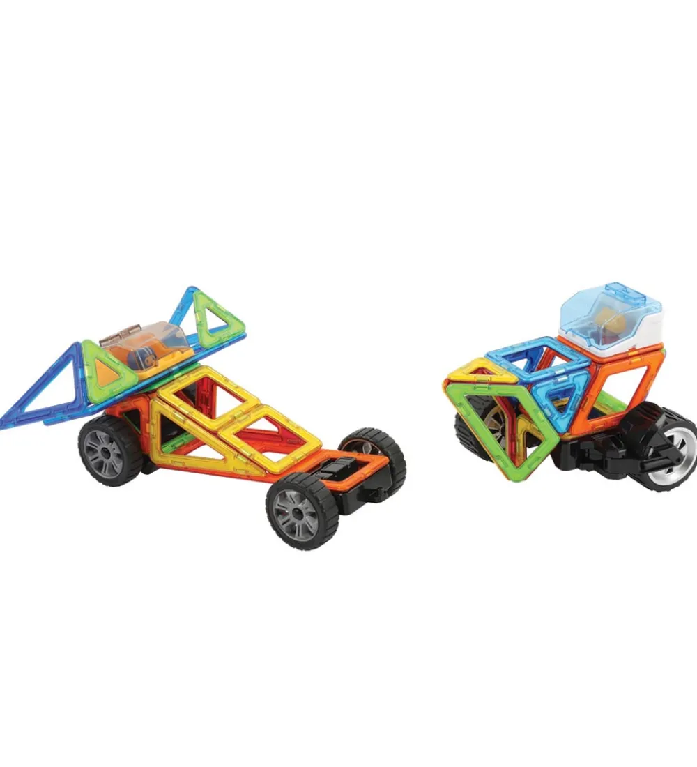 Magformers Magnetlegetøj*Magnetsæt - 42 stk - Extreme Racer Set
