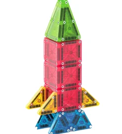 Magnetlegetøj-Magna-Tiles Magnetsæt - 26 Dele - MicroMAGS & Travel Tin Case