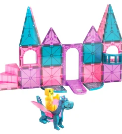 Magna-Tiles Magnetlegetøj*Magnetsæt - 25 Dele - Castle