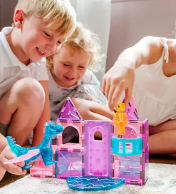 Magna-Tiles Magnetlegetøj*Magnetsæt - 25 Dele - Castle