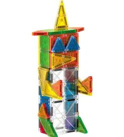 Magnetlegetøj-Magna-Tiles Magnetsæt - 70 Dele - MicroMAGS