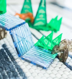 Magnetlegetøj-Magna-Tiles Magnetsæt - 25 Dele - Forest Animals