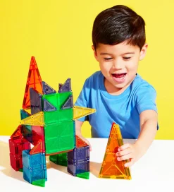 Magnetlegetøj-Magna-Tiles Magnetsæt - 62 Dele - MicroMAGS & Combo