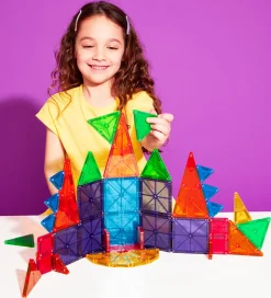 Magna-Tiles Magnetlegetøj*Magnetsæt - 46 Dele - MicroMAGS & Combo
