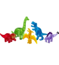 Magnetlegetøj-Magna-Tiles Magnetsæt - Dinos