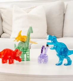 Magnetlegetøj-Magna-Tiles Magnetsæt - Dinos