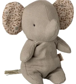 Bamser-Maileg Bamse - Safari Friends - Elefant - Mini - Grå
