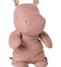 Maileg Bamser*Bamse - Safari Friends - Flodhest - Lille - Rosa