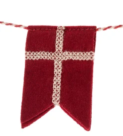 Flagranker-Maileg Flagranke - Dannebrog - 1,70 m