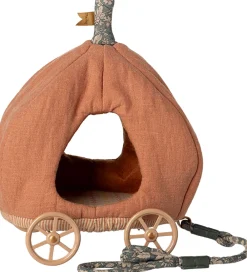Maileg Dukker Og Tilbehør*Græskar-karet - Mus