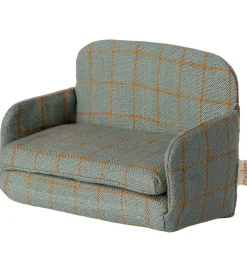 Maileg Dukker Og Tilbehør*Miniature Sofaseng - Mus - Tern