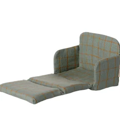 Maileg Dukker Og Tilbehør*Miniature Sofaseng - Mus - Tern