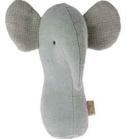 Gribelegetøj-Maileg Rangle - Lullaby Friends - Elefant Rangle - Light Dusty B