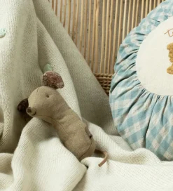 Gribelegetøj-Maileg Rangle - Lullaby Friends - Mus - Light Umber